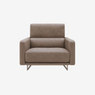 Maison Leather Armchair - Chester Haze