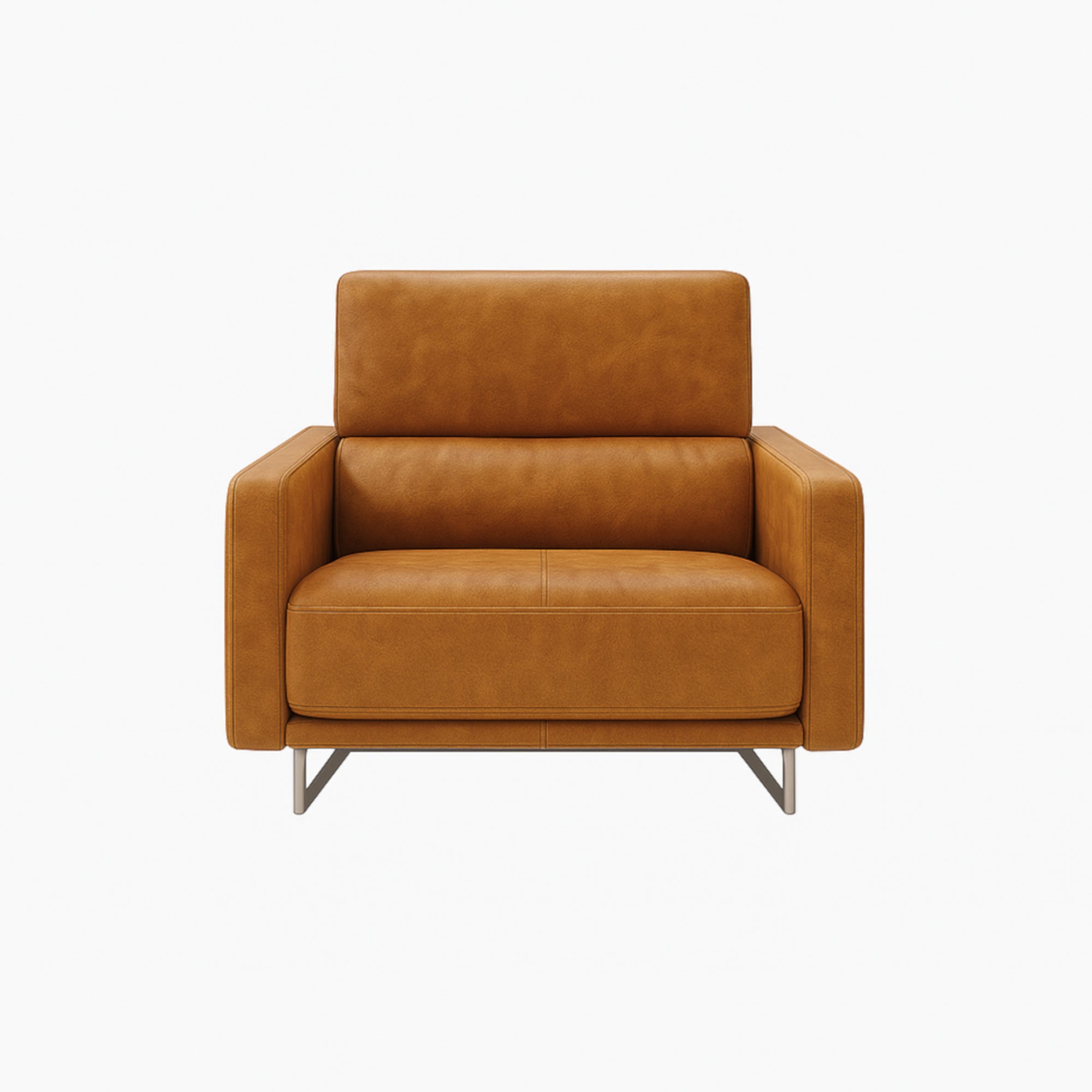 Maison Leather Armchair - Chester Tan
