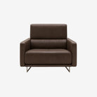 Maison Leather Armchair - Chester Walnut