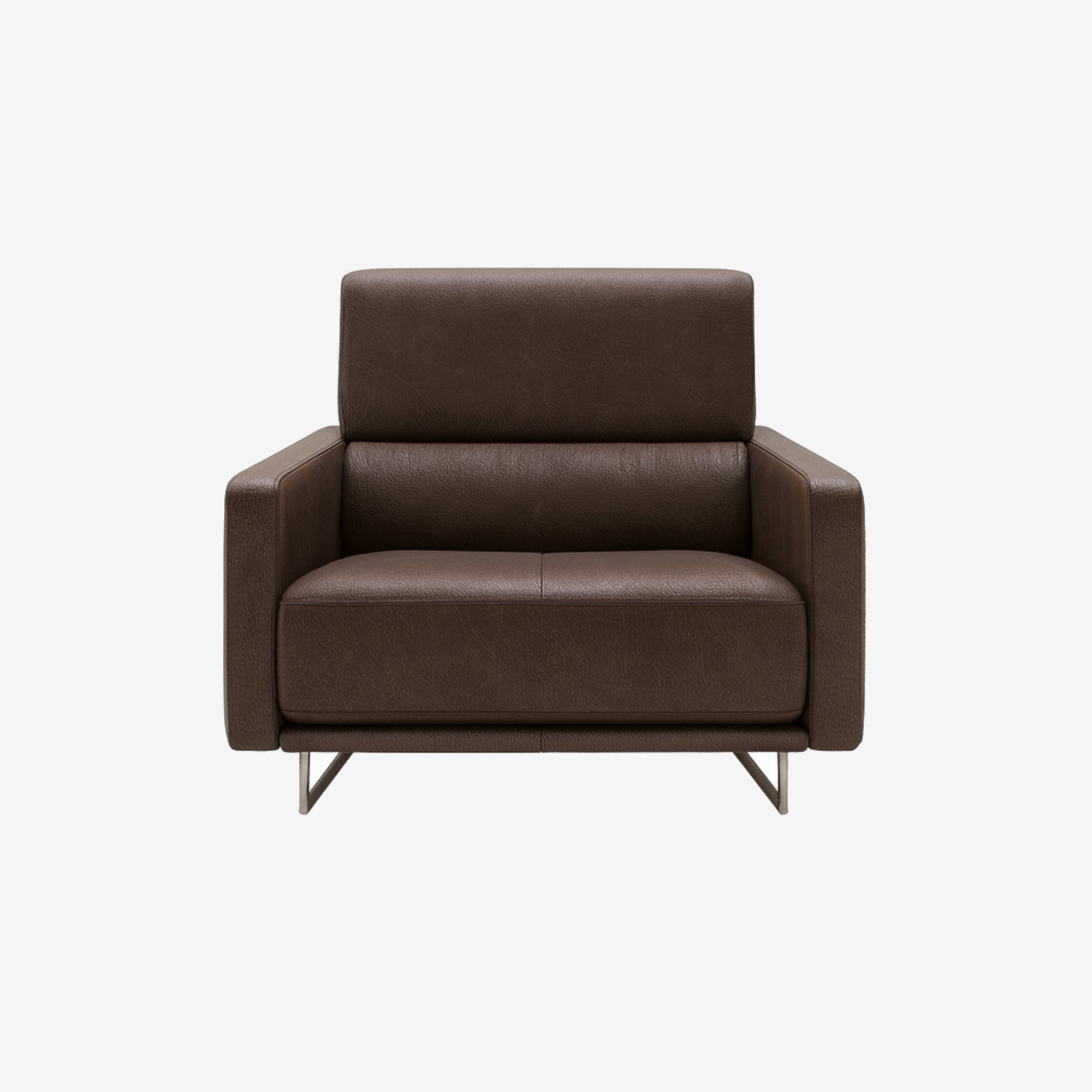 Maison Leather Armchair - Chester Walnut