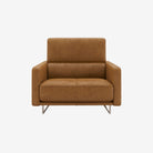 Maison Leather Armchair - Kansas Cognac