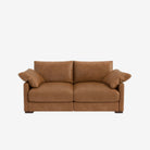 Melo 2 Seater Leather Sofa Chester Cocoa