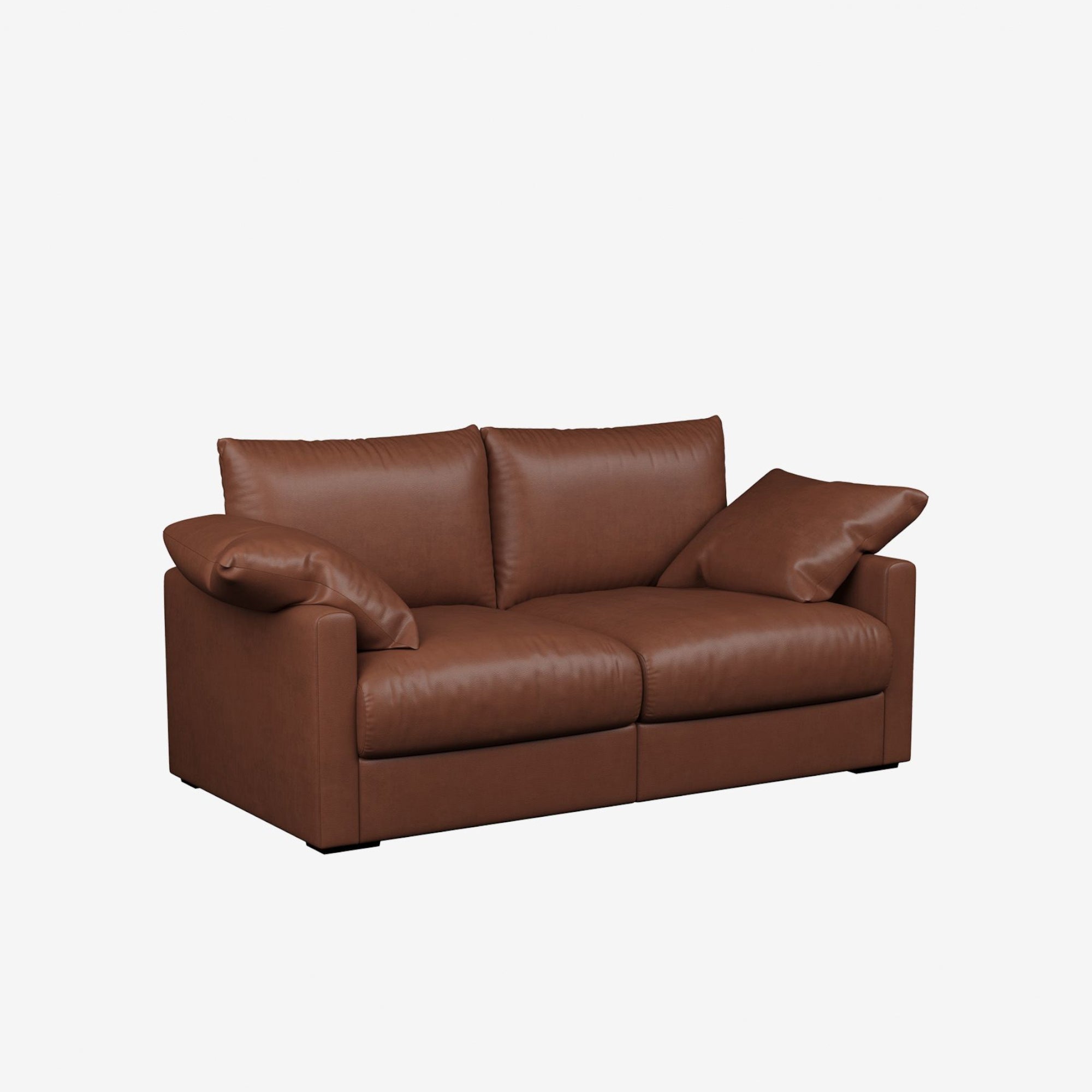 Melo 2 Seater Leather Sofa
