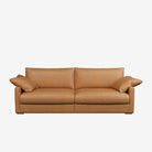 Melo 3 Seater Leather Sofa