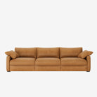 Melo 4 Seater Leather Sofa