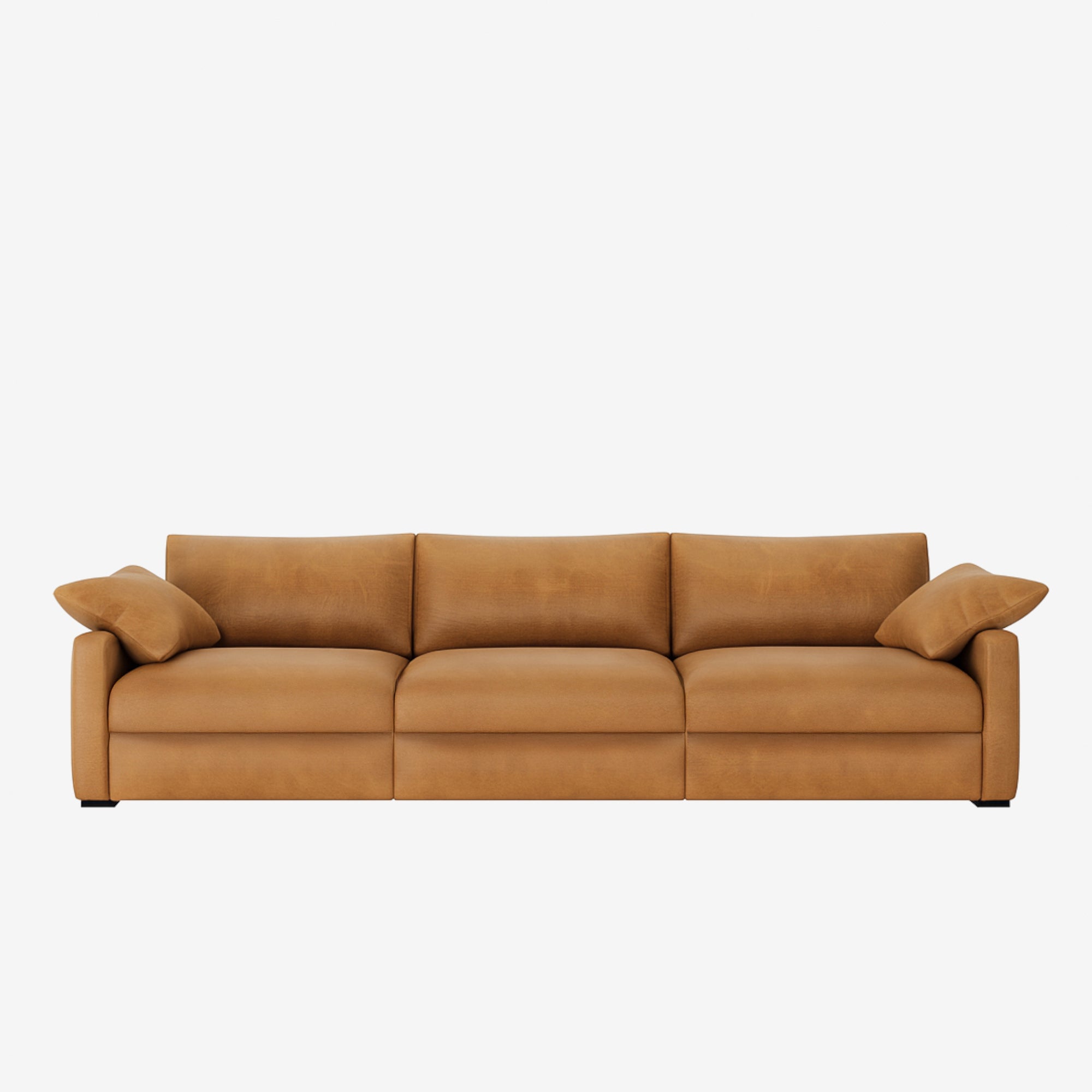 Melo 4 Seater Leather Sofa