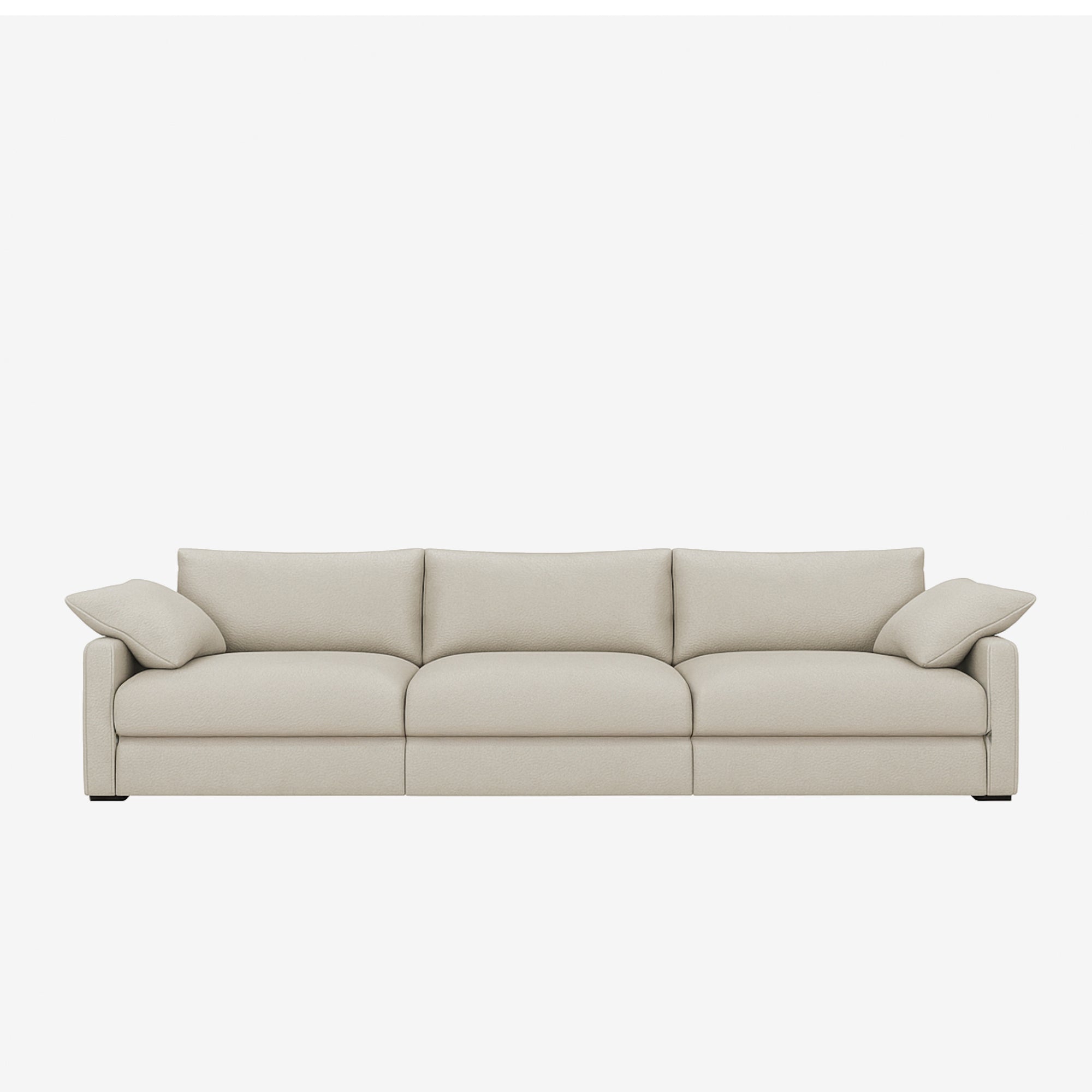 Melo 4 Seater Leather Sofa