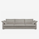 Melo 4 Seater Leather Sofa