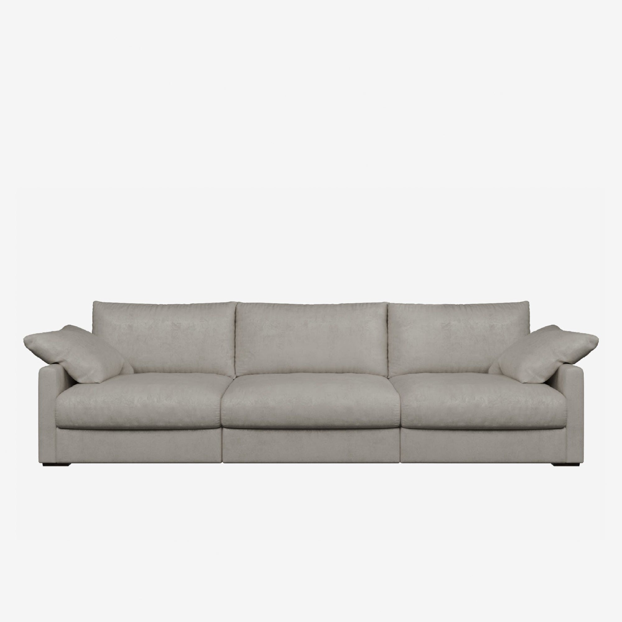Melo 4 Seater Leather Sofa