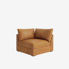 Melo Corner Leather Sofa Chester Tan