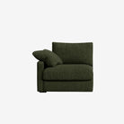 Melo Side Fabric Sofa Left
