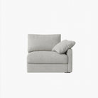 Melo Side Fabric Sofa Grey RIght