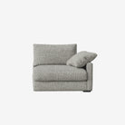 Melo Side Fabric Sofa Storm Right