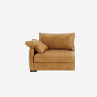 Melo Side Leather Sofa Chester Tan