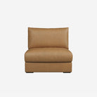 Melo Leather Armless