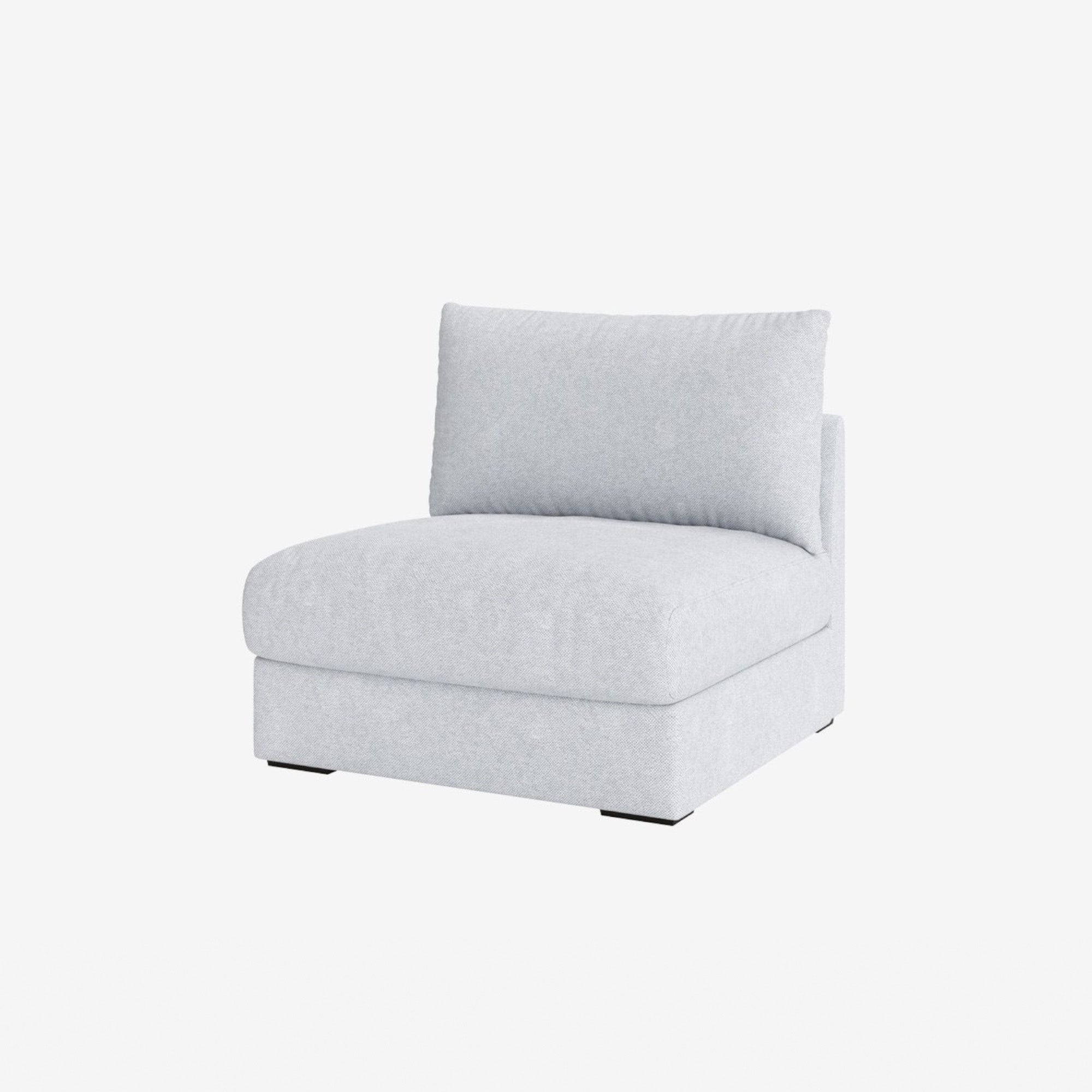 Melo Fabric Armless