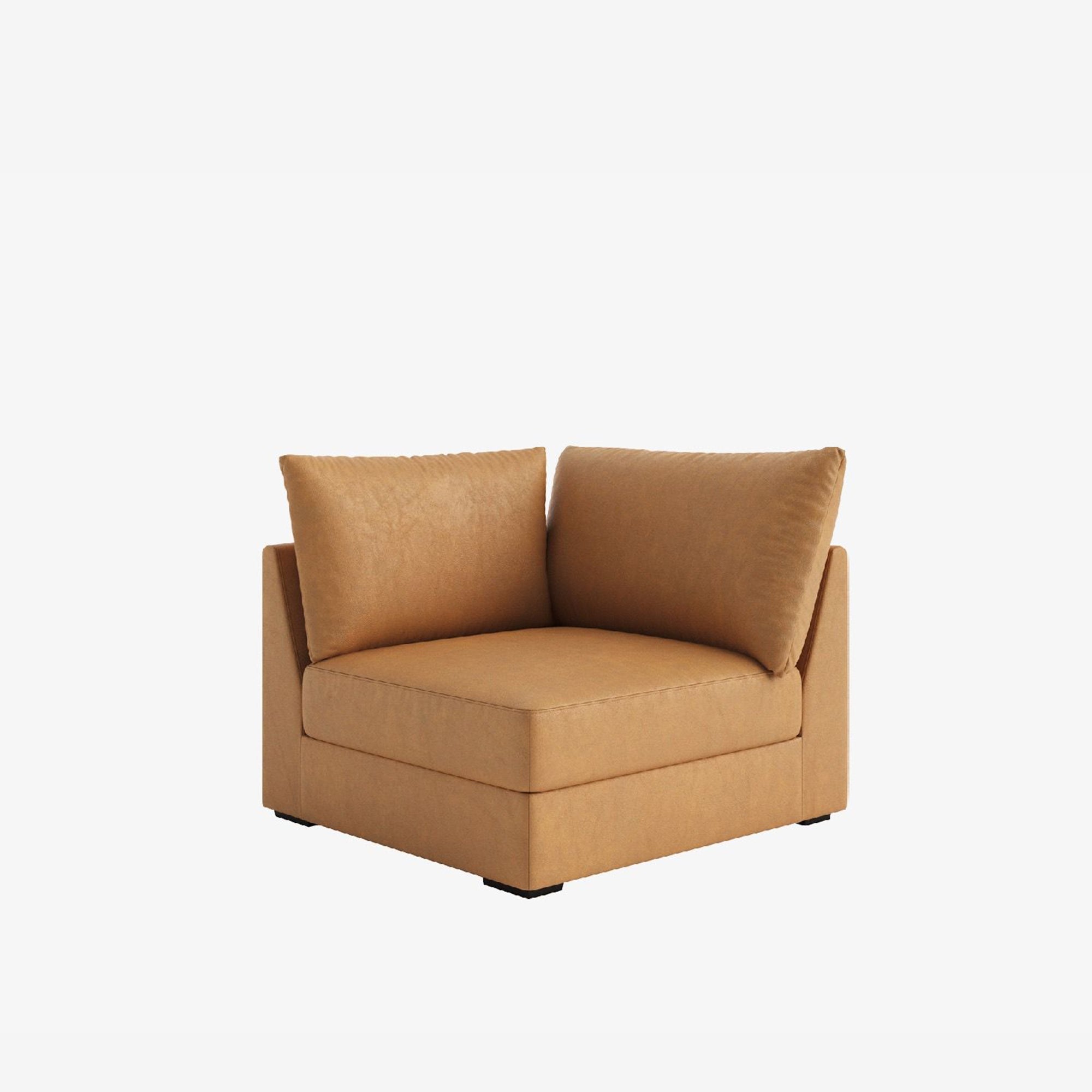 Melo Corner Leather Sofa