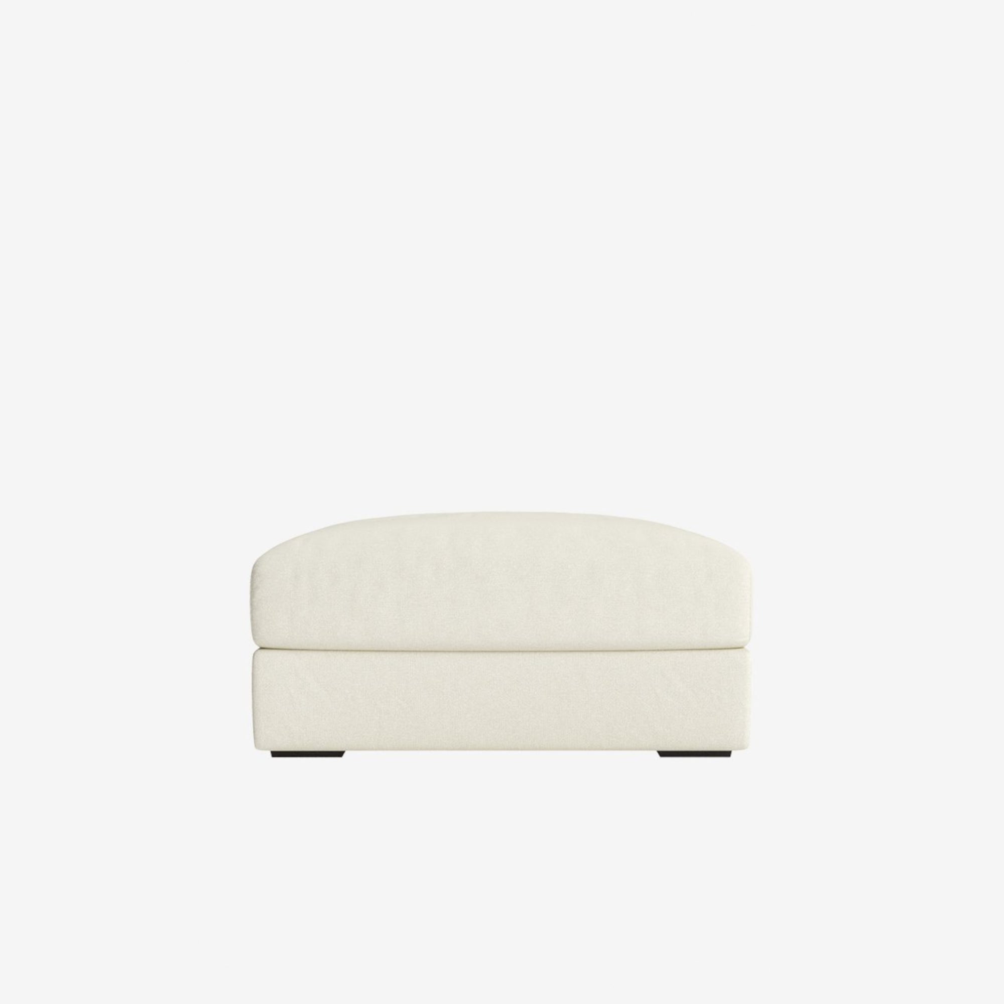 Melo Fabric Ottoman 85cm