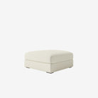 Melo Fabric Ottoman 85cm