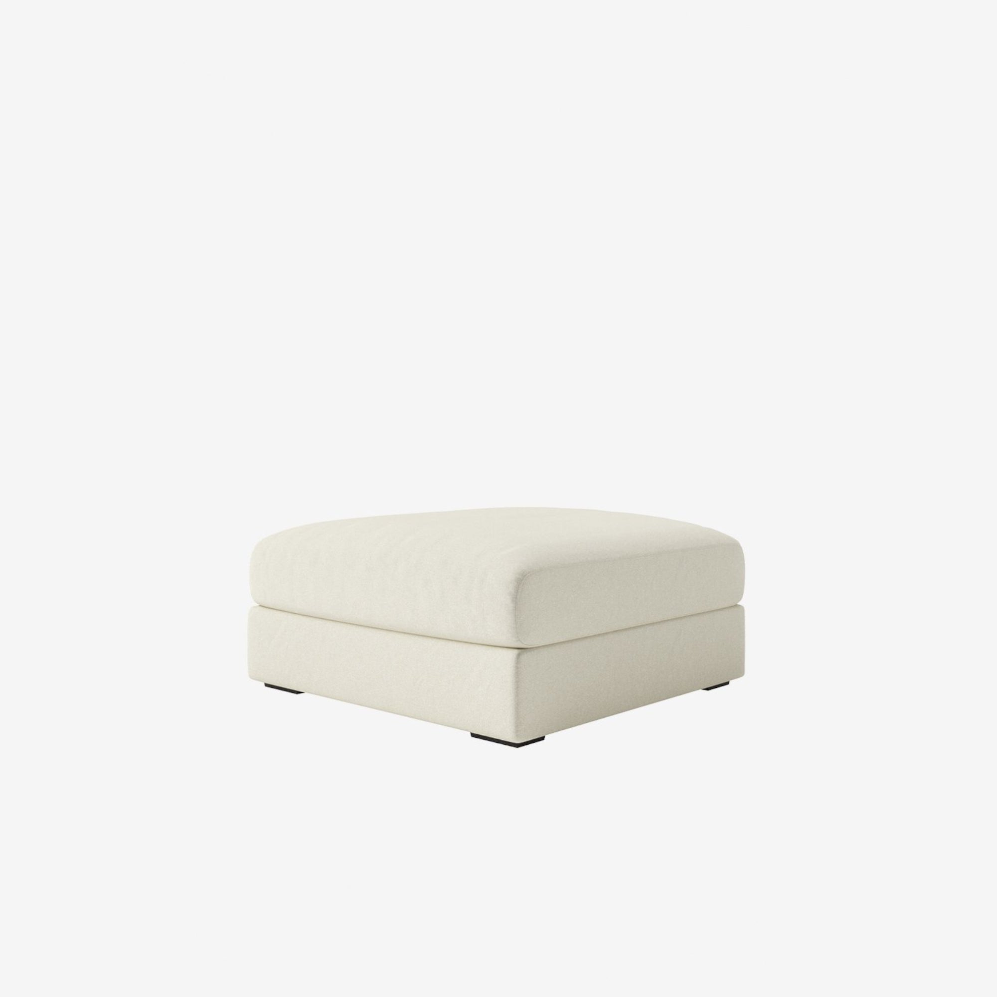 Melo Fabric Ottoman 85cm