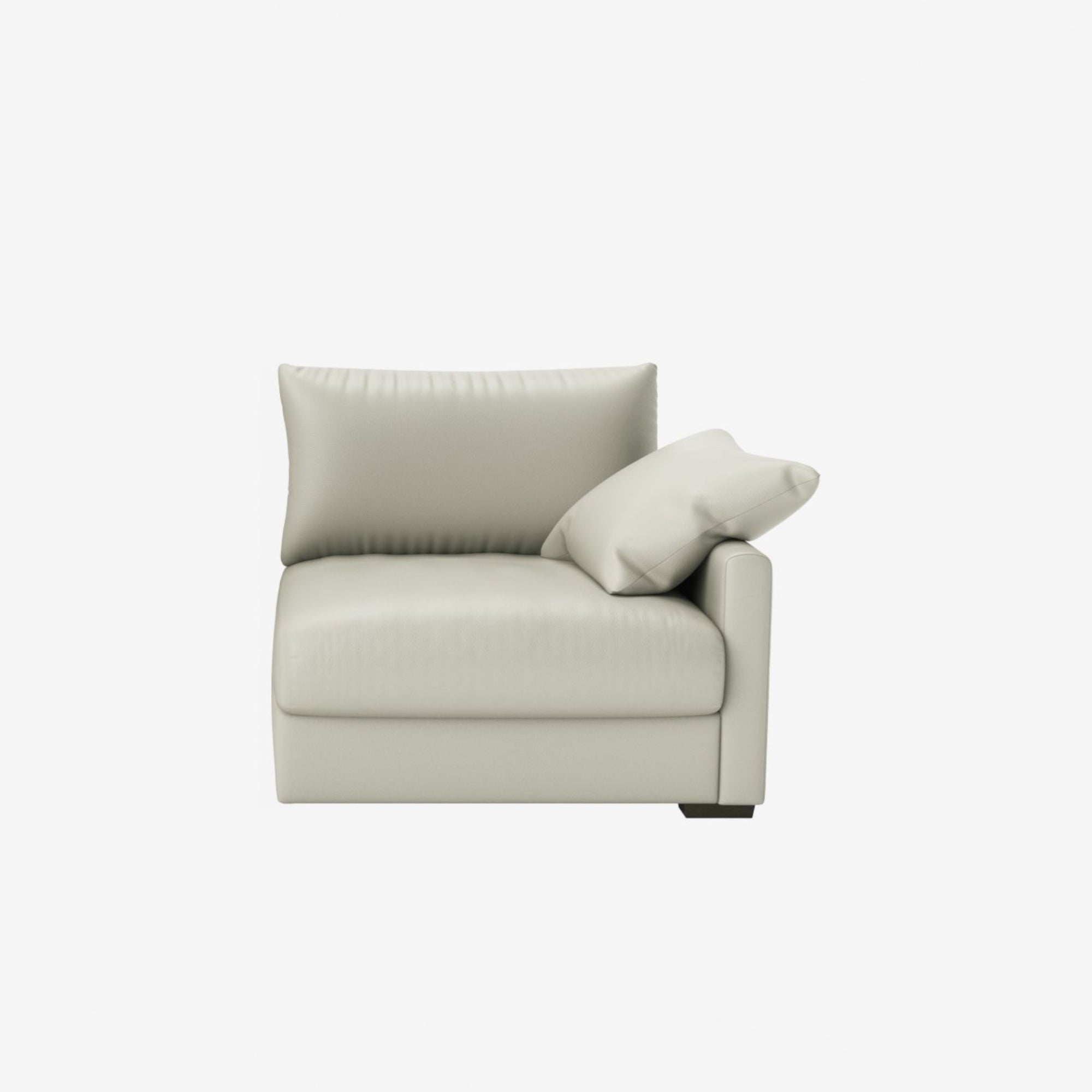 Melo Side Leather Sofa Left
