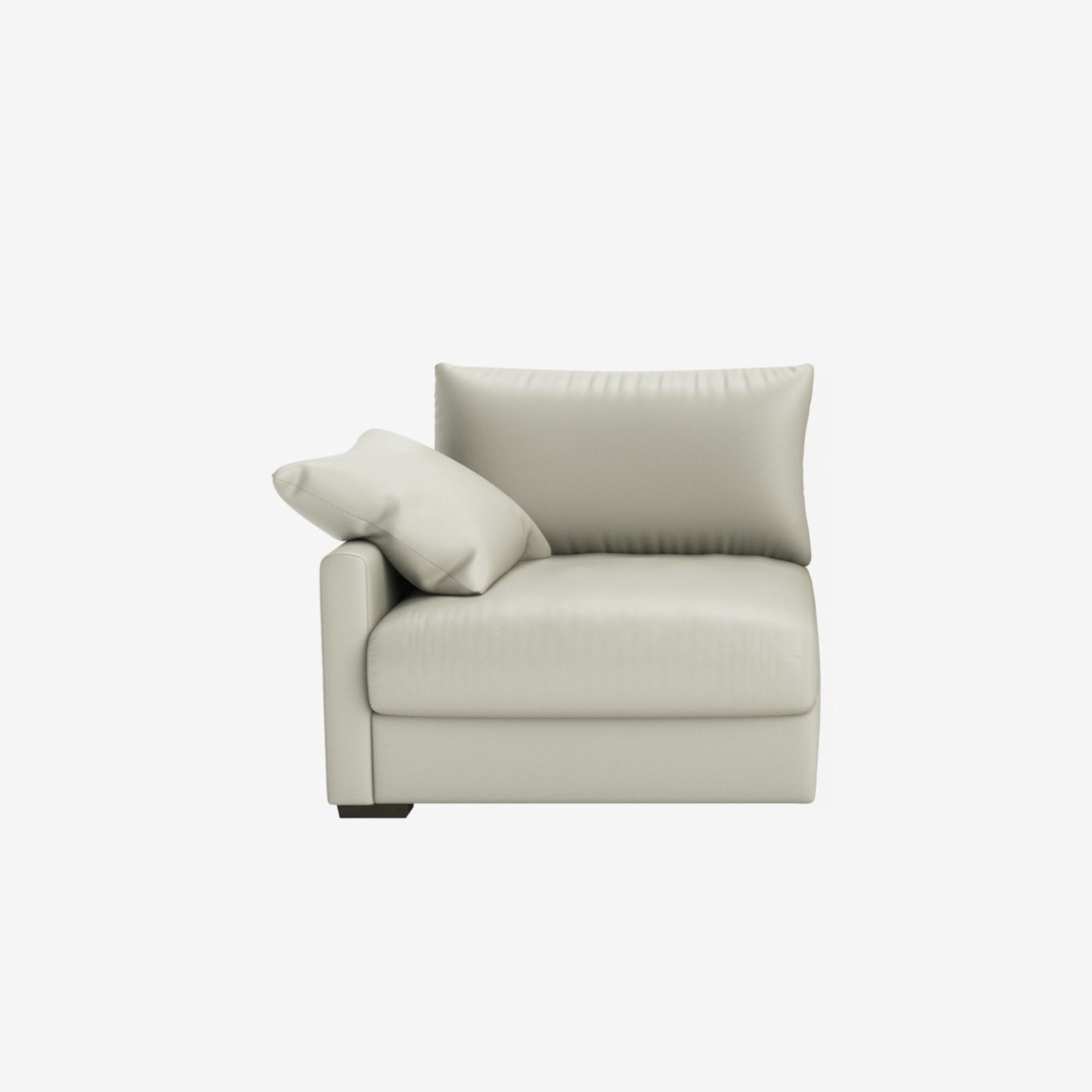 Melo Side Leather Sofa Right
