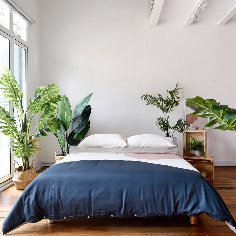 Sunday Bedding - Movement Bamboo Sheet Set Lifestyle Photo