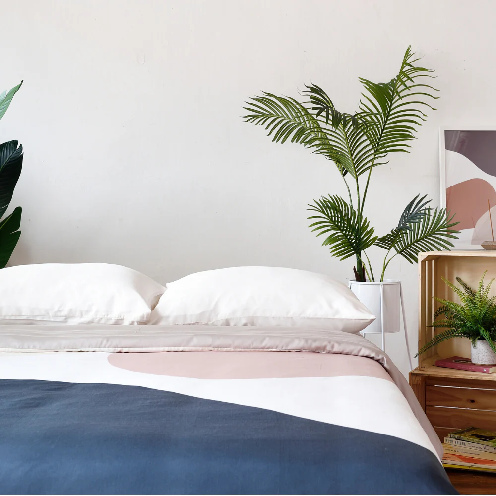 Sunday Bedding - Movement Bamboo Sheet Set Lifestyle Photo