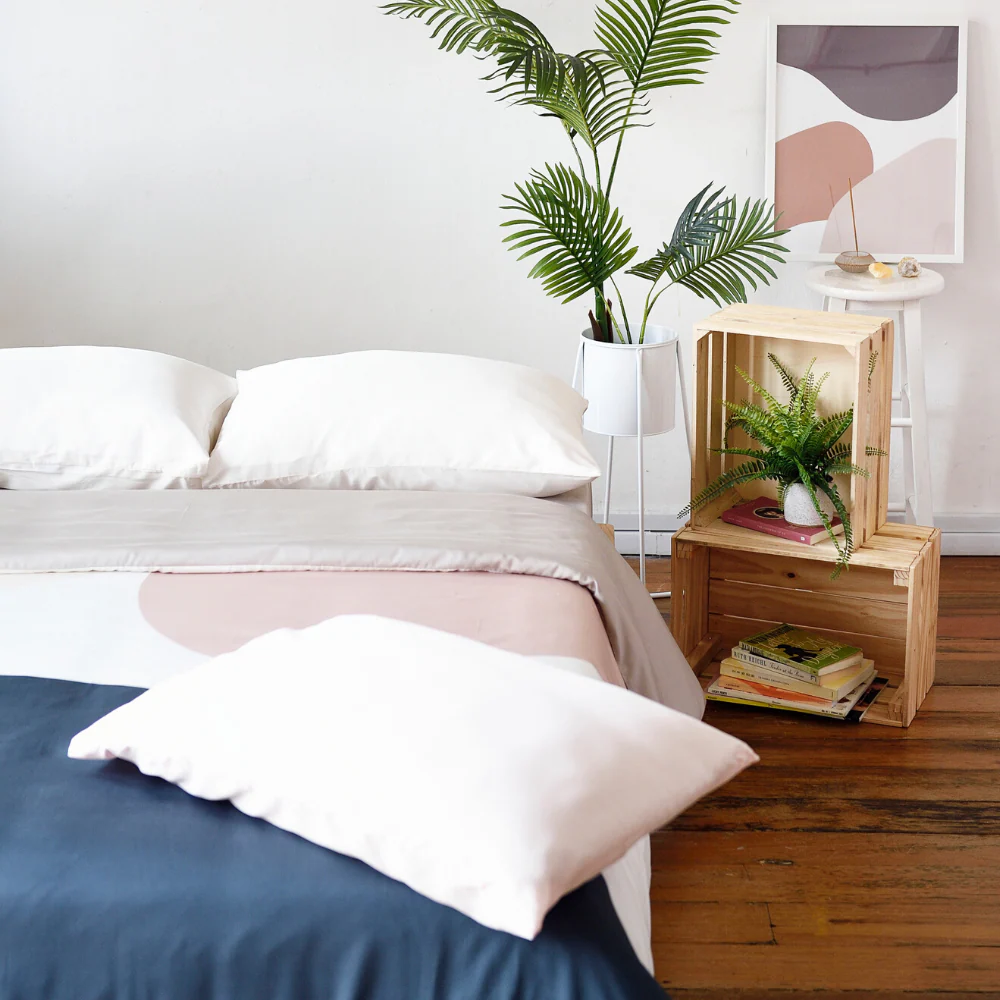 Sunday Bedding - Movement Bamboo Sheet Set Lifestyle Photo