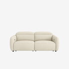 Nido 2 Seater Recliner Sofa - Easy Clean Fabric - Oat