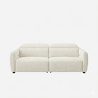 Nido 3 Seater Fabric Sofa Ivory
