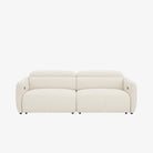 Nido 3 Seater Recliner Sofa Fabric Latte 