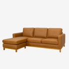 Noah Reversible L-Shaped Lounge Sofa - Left