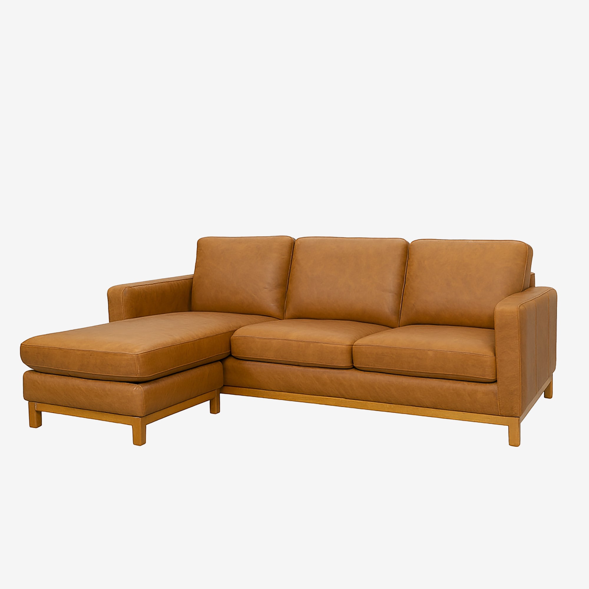 Noah Reversible L-Shaped Lounge Sofa - Left