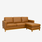 Noah Reversible L-Shaped Lounge Sofa - Right