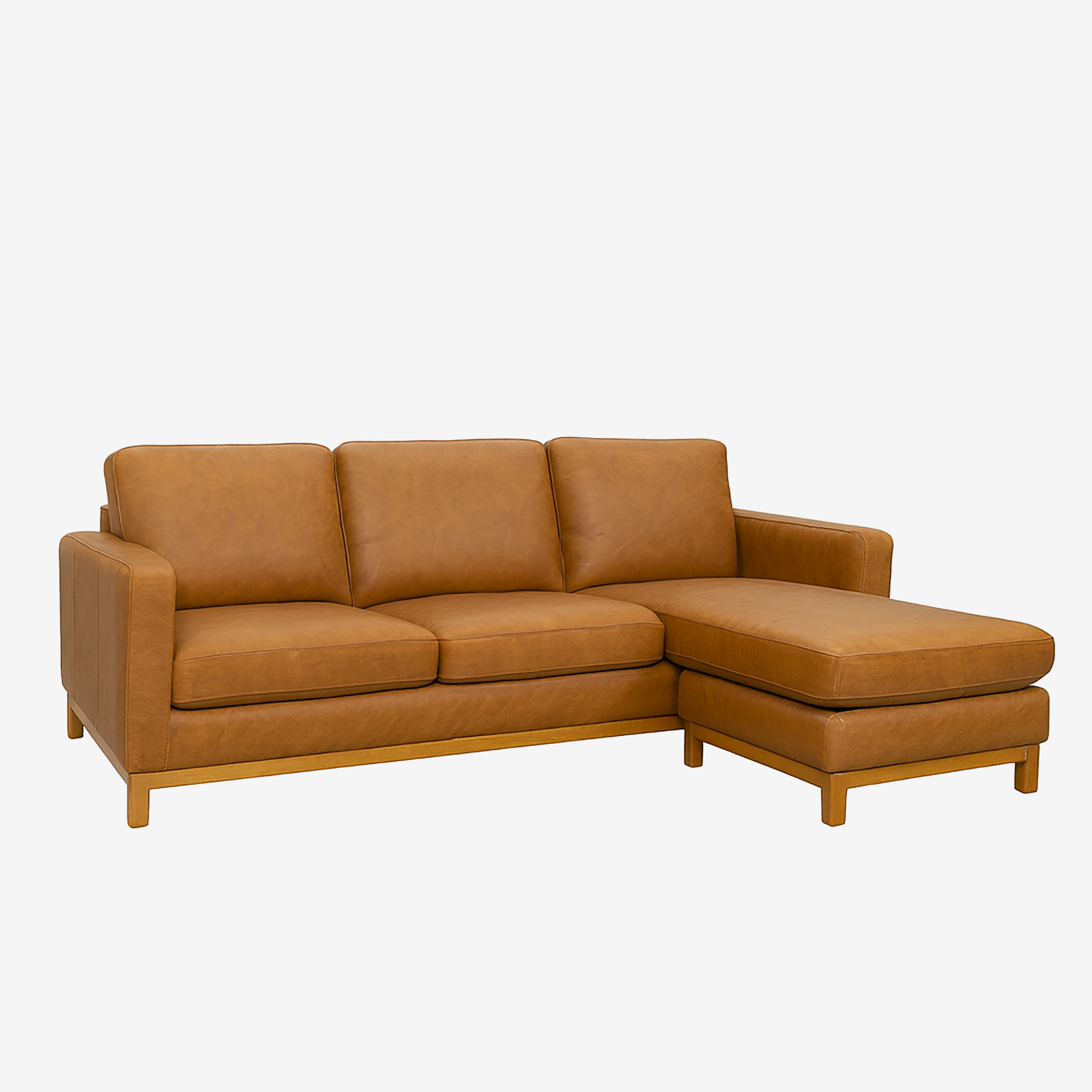 Noah Reversible L-Shaped Lounge Sofa - Right