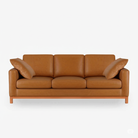 Noah 3 Seater Leather Sofa