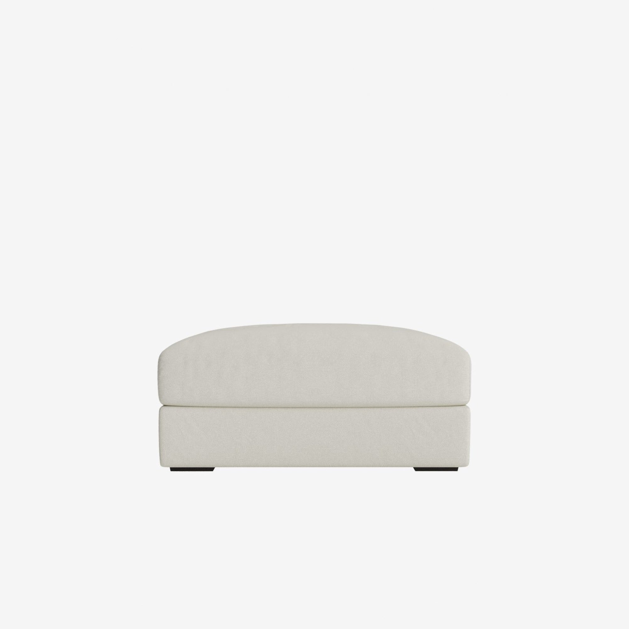 Melo Fabric Ottoman 100cm