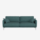 Portage 3 Seater Fabric Sofa Ocean