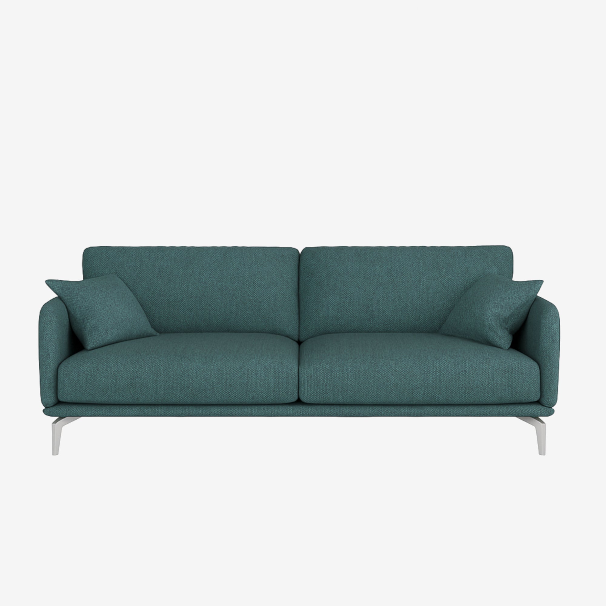 Portage 3 Seater Fabric Sofa Ocean