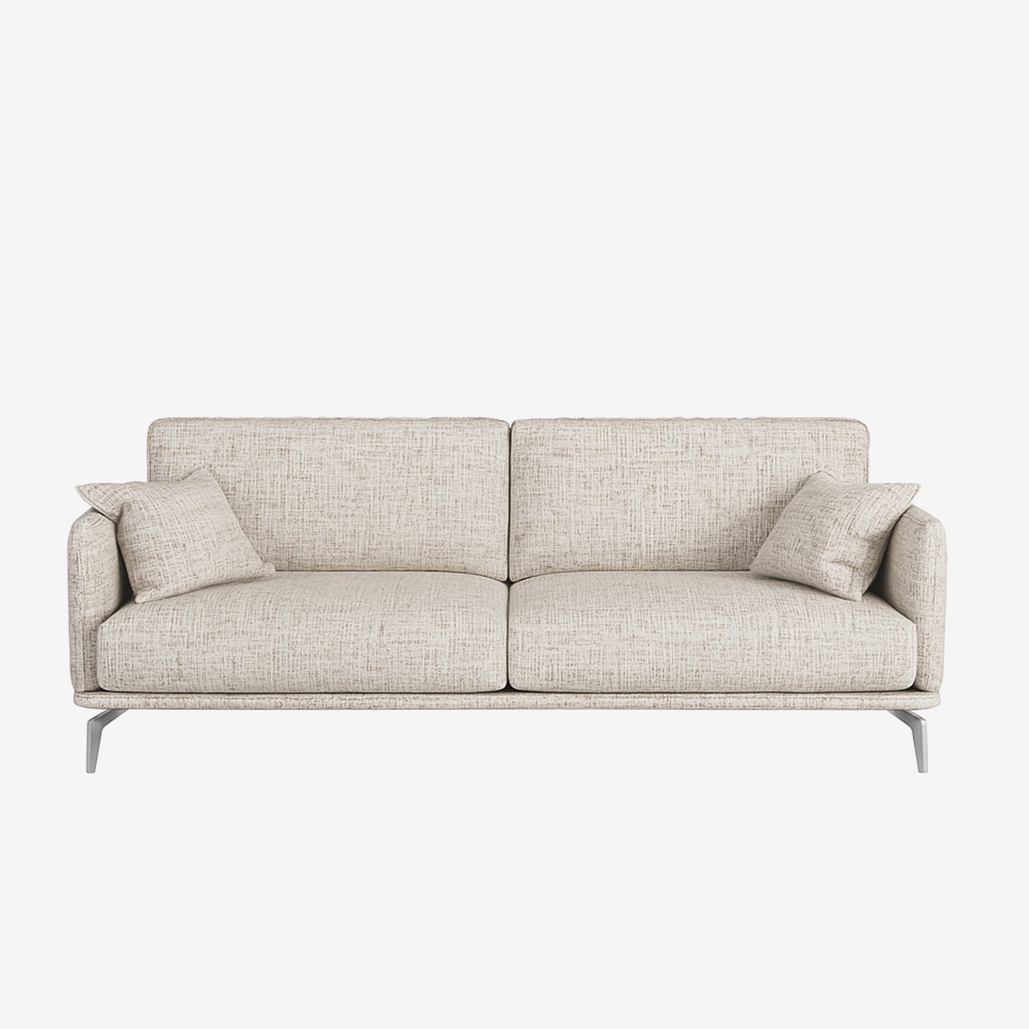 Portage 3 Seater Fabric Sofa Owl