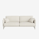 Portage 3 Seater Fabric Sofa Seashell