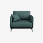 Portage Fabric Armchair Ocean