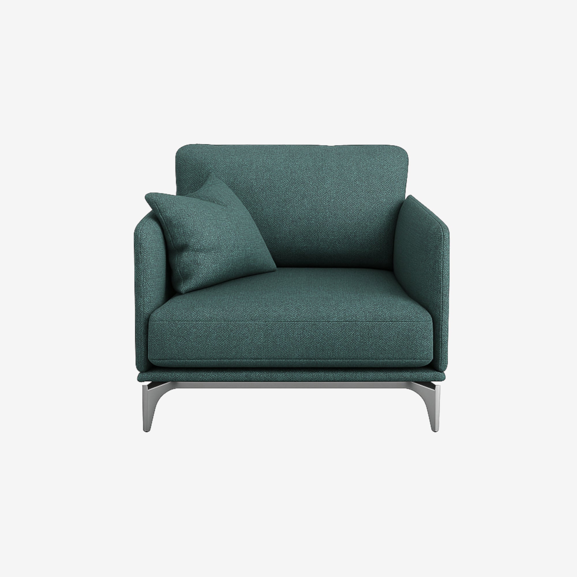 Portage Fabric Armchair Ocean