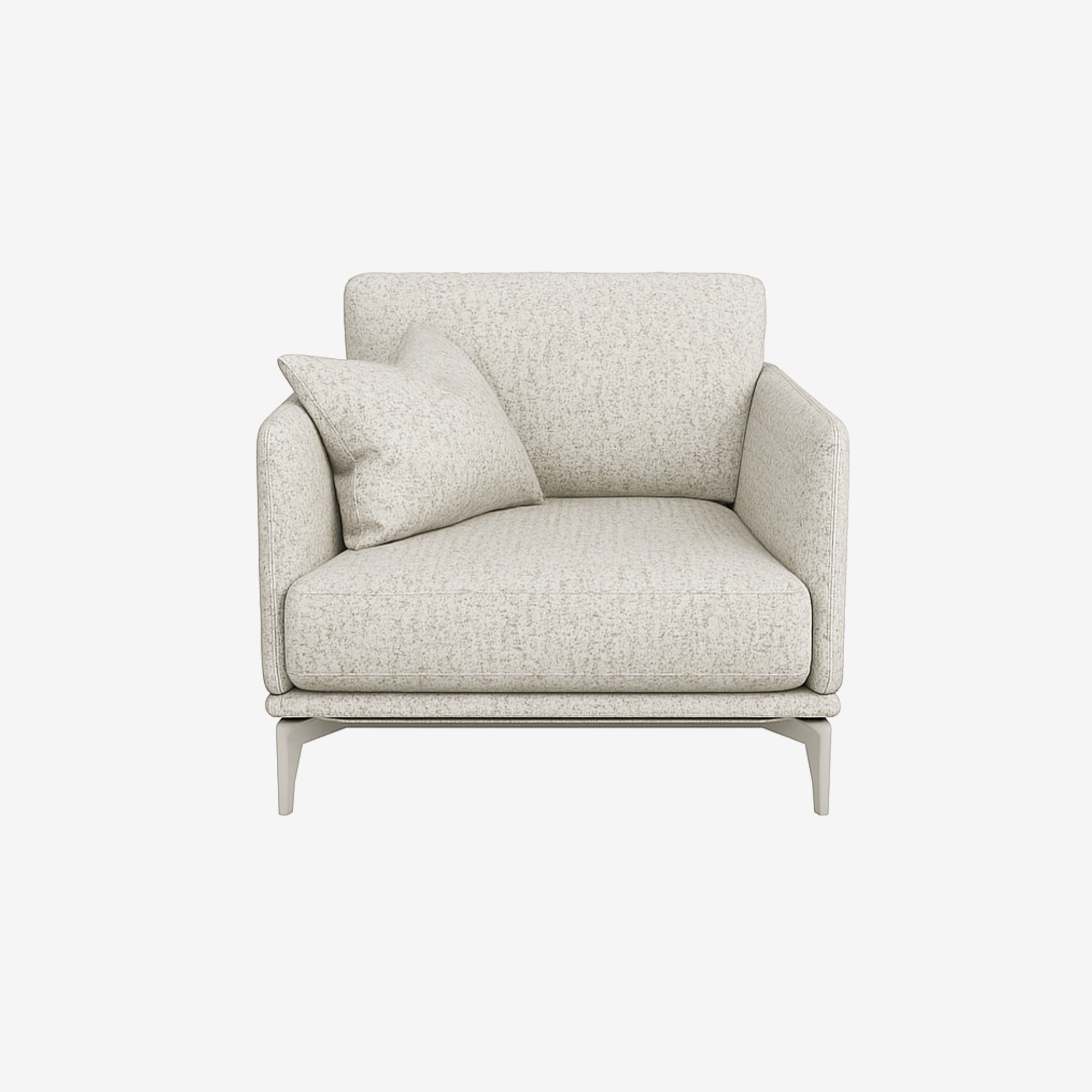 Portage Fabric Armchair Owl