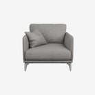 Portage Fabric Armchair Rhino