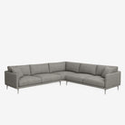 Portage Sectional Fabric Sofa Rhino