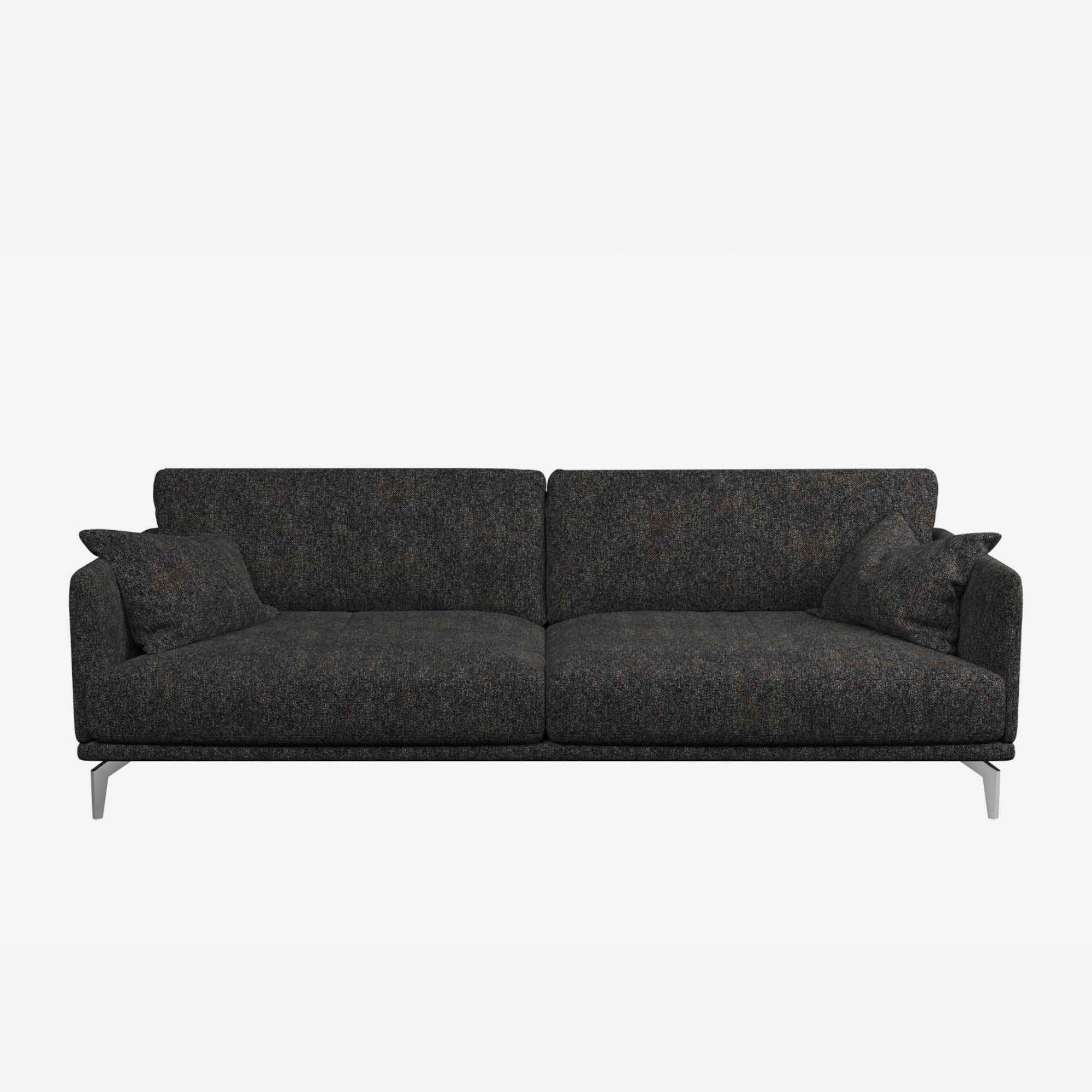 Portage 3 Seater Fabric Sofa
