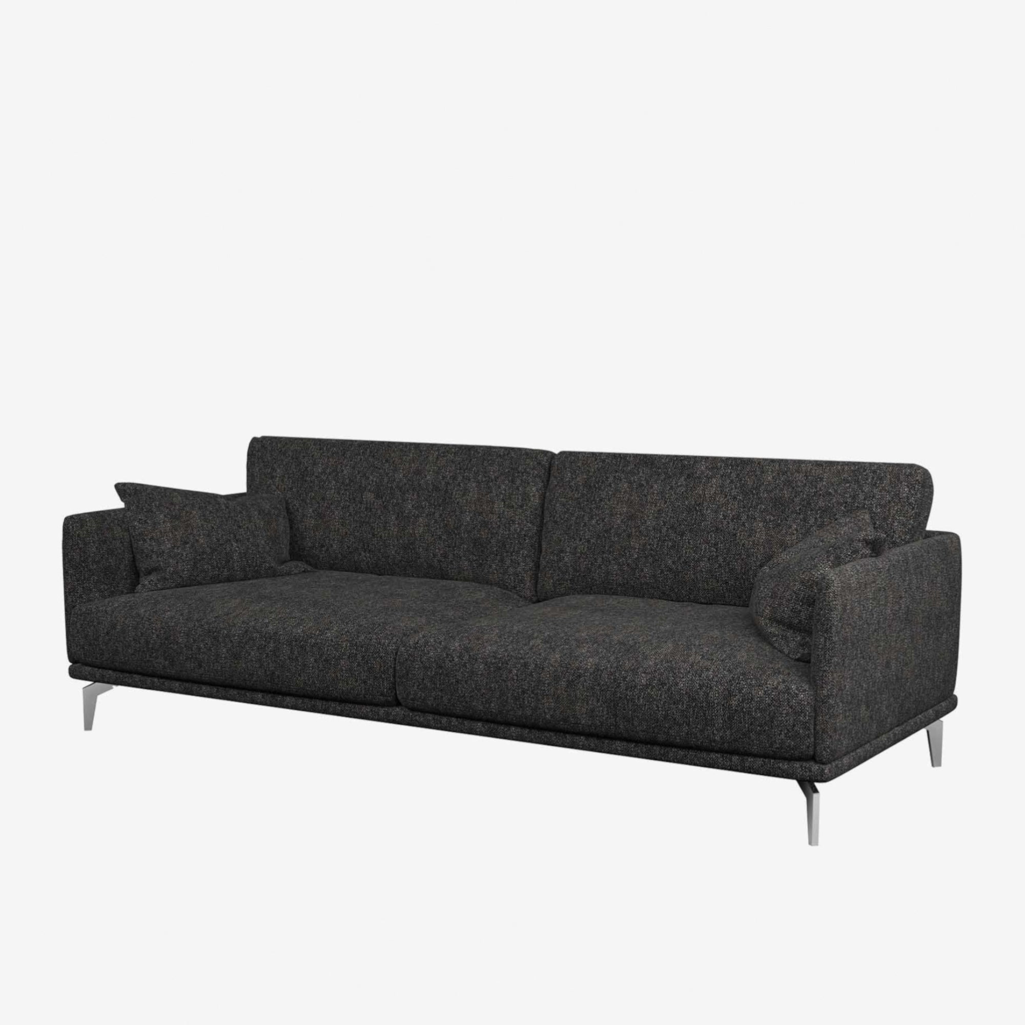 Portage 3 Seater Fabric Sofa