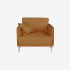 Portage Leather Armchair Verdura Tan